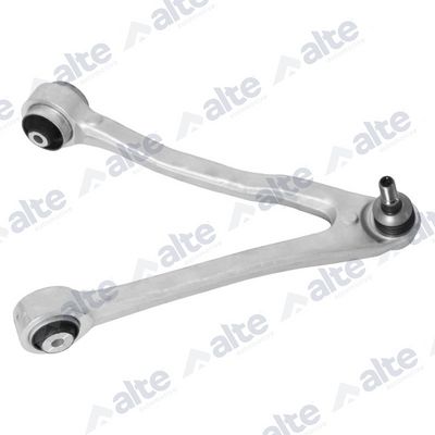 Control/trailing arm, wheel suspension