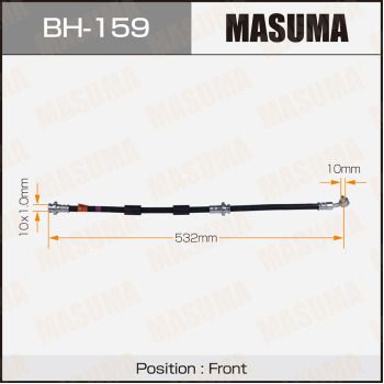 Тормозной шланг MASUMA BH-159 для NISSAN MAXIMA