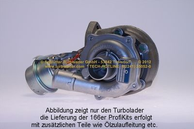 LADER AUFLADUNG SCHLÜTTER TURBOLADER PRO00235EOL 3