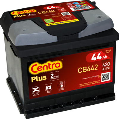 CB442 CENTRA Стартерная аккумуляторная батарея