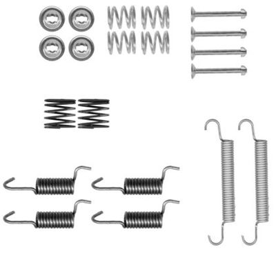 SET ACCESORII SABOTI FRANA PARCARE