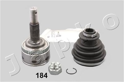 JAPKO 62184 ШРУС  для NISSAN ALMERA II Hatchback (N16) 1.5