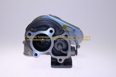 LADER AUFLADUNG SCHLÜTTER TURBOLADER 17201280RB 8