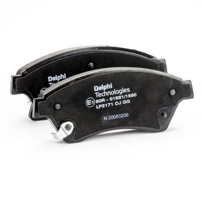 BREMSBELAGSATZ SCHEIBENBREMSE DELPHI LP2171 36