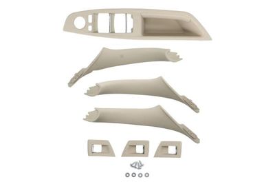 Deursluiter (beige, set) past: BMW 5 F10, F11 12.09-02.17