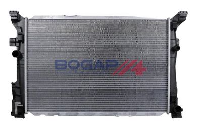 BOGAP Radiatorius, variklio aušinimas