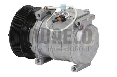 Compressor, airconditioning