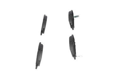 Sada brzdových platničiek kotúčovej brzdy (na jednu nápravu) KAVO PARTS KBP-2031