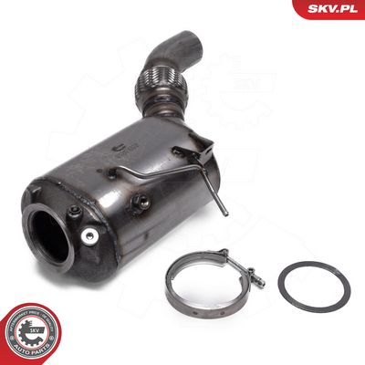 Filter sadzí/pevných častíc výfukového systému ESEN SKV 62SKV518