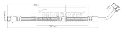 Brake Hose Borg & Beck BBH8913