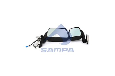 Espejo retrovisor exterior, cabina
