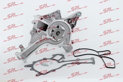 Water pump, engine cooling