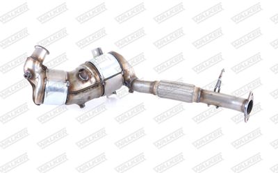 Filtr sadzy / filtr cząstek stałych, układ wydechowy WALKER GK215L243AF