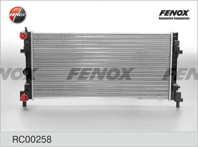 FENOX RC00258 Радіатор охолодження двигуна 