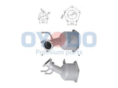 Катализатор Oyodo 20N0087-OYO для VW SHARAN