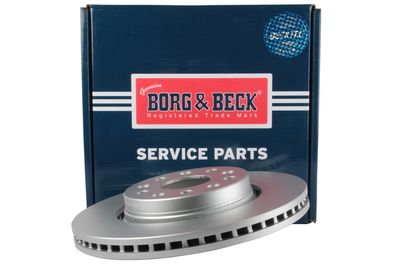 спирачен диск BORG & BECK BBD6295S