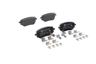 BREMSBELAGSATZ SCHEIBENBREMSE ATE 13046038882 24