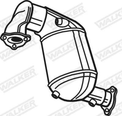 RUß-/PARTIKELFILTER ABGASANLAGE WALKER 73326 1