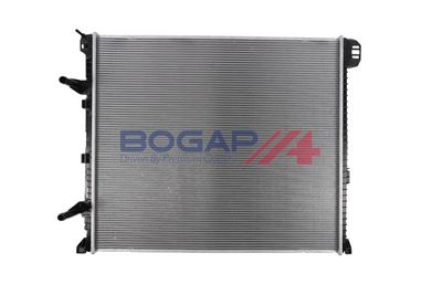 BOGAP Radiatorius, variklio aušinimas