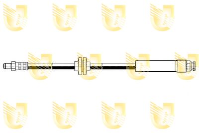 Тормозной шланг UNIGOM 378118 для FIAT PANDA