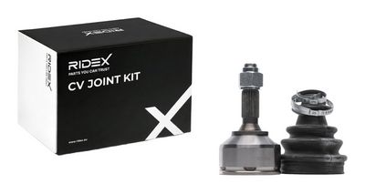 каре комплект, полуоска RIDEX 5J0909