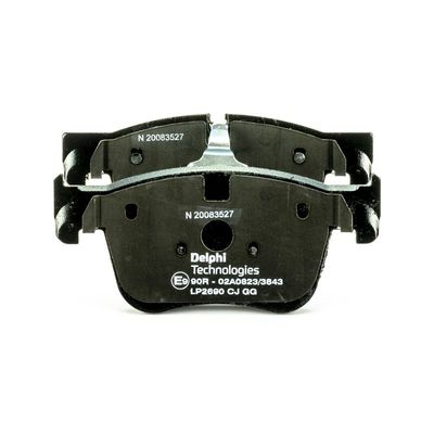 BREMSBELAGSATZ SCHEIBENBREMSE DELPHI LP2690 4