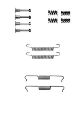 ZUBEHöRSATZ FESTSTELLBREMSBACKEN