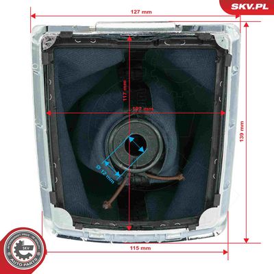 Hlavica radiacej páky ESEN SKV 63SKV432