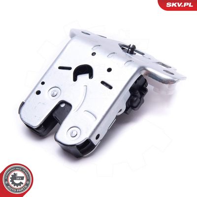 Galinių durų užraktas