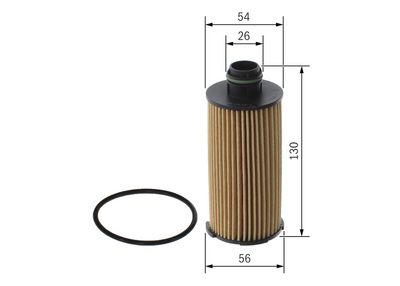 ÖLFILTER BOSCH F026407305 4