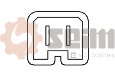 COMUTATOR LUMINI FRANA SEIM CS48 1