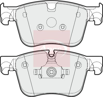 DriveTec Brake Pads DBPPAD1972