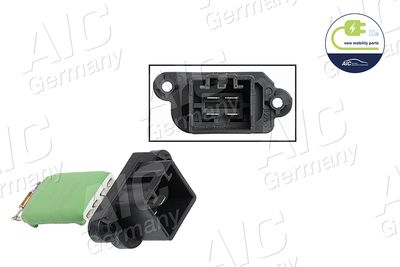 REZISTOR VENTILATOR HABITACLU