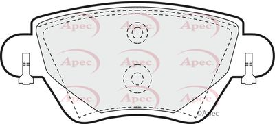 Brake Pad Set APEC PAD1175