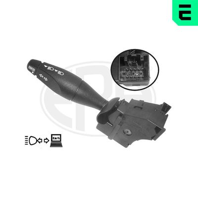 COMUTATOR COLOANA DIRECTIE