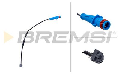 SENZOR DE AVERTIZARE UZURA PLACUTE DE FRANA