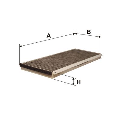 Vorschau Filter, Innenraumluft Ansicht 2