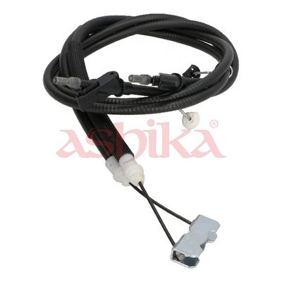 жило, ръчна спирачка ASHIKA 131-00-0306