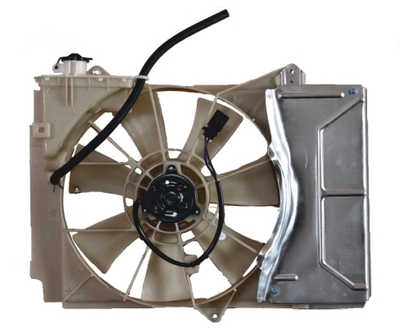Вентилятор, охлаждение двигателя WILMINK GROUP WG1734551 для TOYOTA STARLET