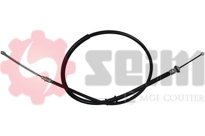 Тросик, cтояночный тормоз SEIM 703462 для FIAT IDEA