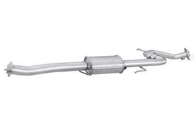 Forreste lyddæmper HELLA 8LB 366 021-681