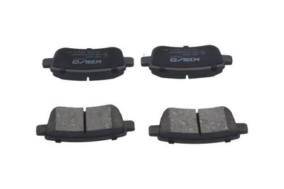 Brake Pad Set, disc brake KBP-10082