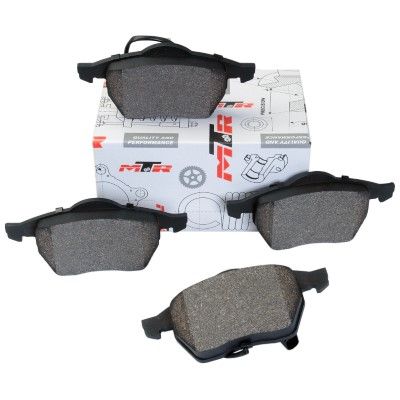 BREMSBELAGSATZ SCHEIBENBREMSE MTR MT456 1