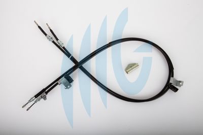 Тросик, cтояночный тормоз RICAMBIFLEX GM 01140644 для FORD FIESTA