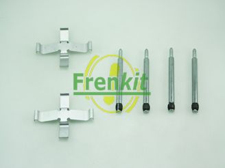 Комплектующие, колодки дискового тормоза FRENKIT 900980 для VOLVO 850