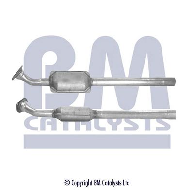 Катализатор BM CATALYSTS BM80002H для RENAULT SAFRANE