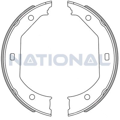 National NS4034