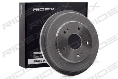 Тормозной барабан RIDEX 123B0118 для HONDA CR-V