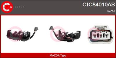 BOBINA DE INDUCTIE CASCO CIC84010AS