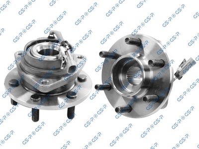 Zestaw łożysk koła GSP 9330036